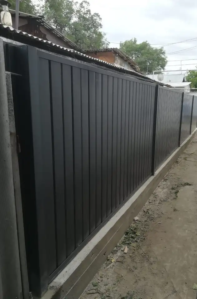 Заборы под ключ: Алматы, Талдыкорган, Конаев. Гарантия, фотография 2