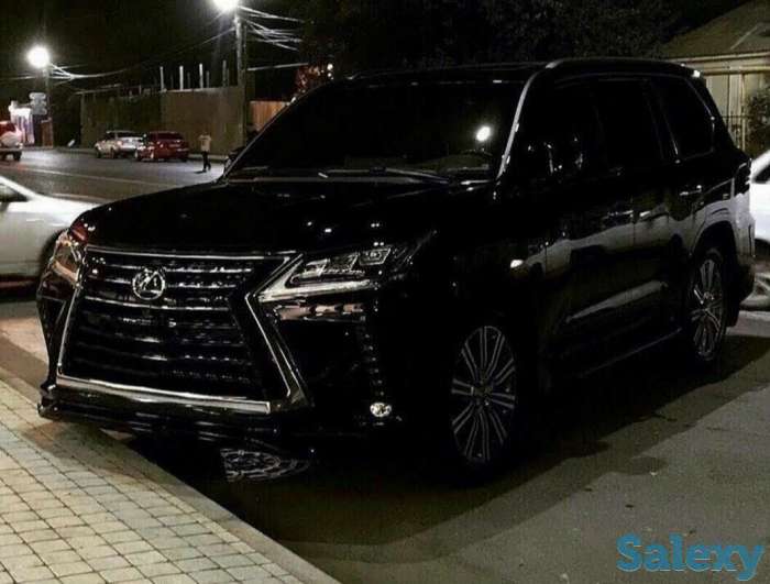 Сдам в аренду с водителем Джип Лексус ЛХ 570, фотография 2