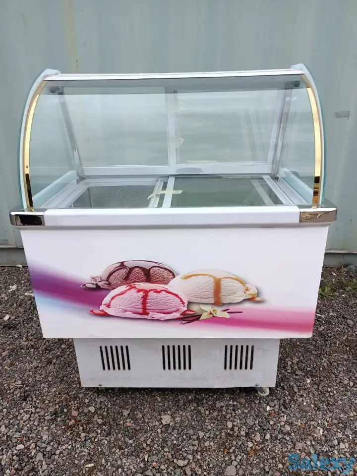 Витрина для мороженного, фотография 2