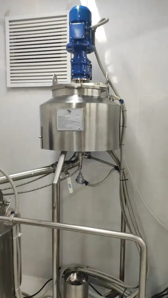 Емкостное оборудование Линия для производства косметики, фотография 4
