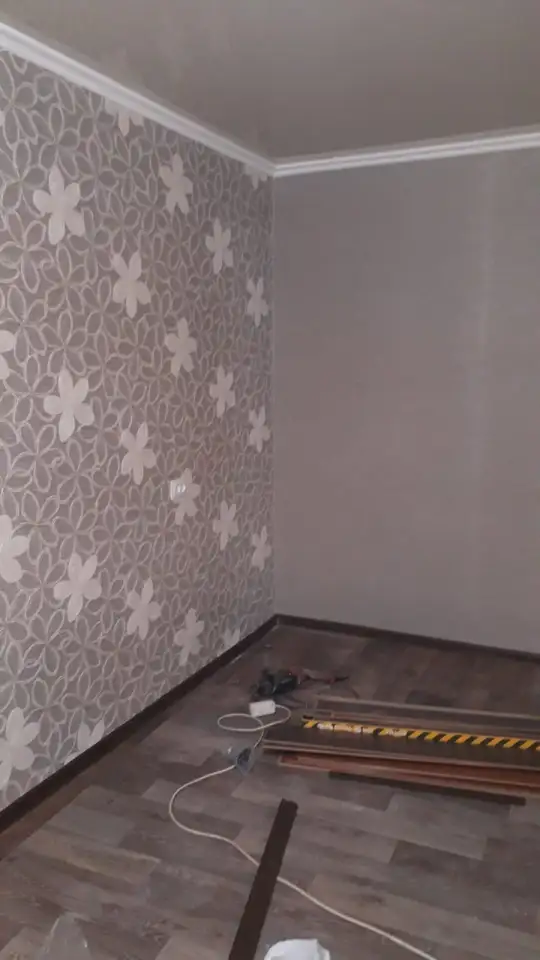 Поклейка обоев, фотография 4