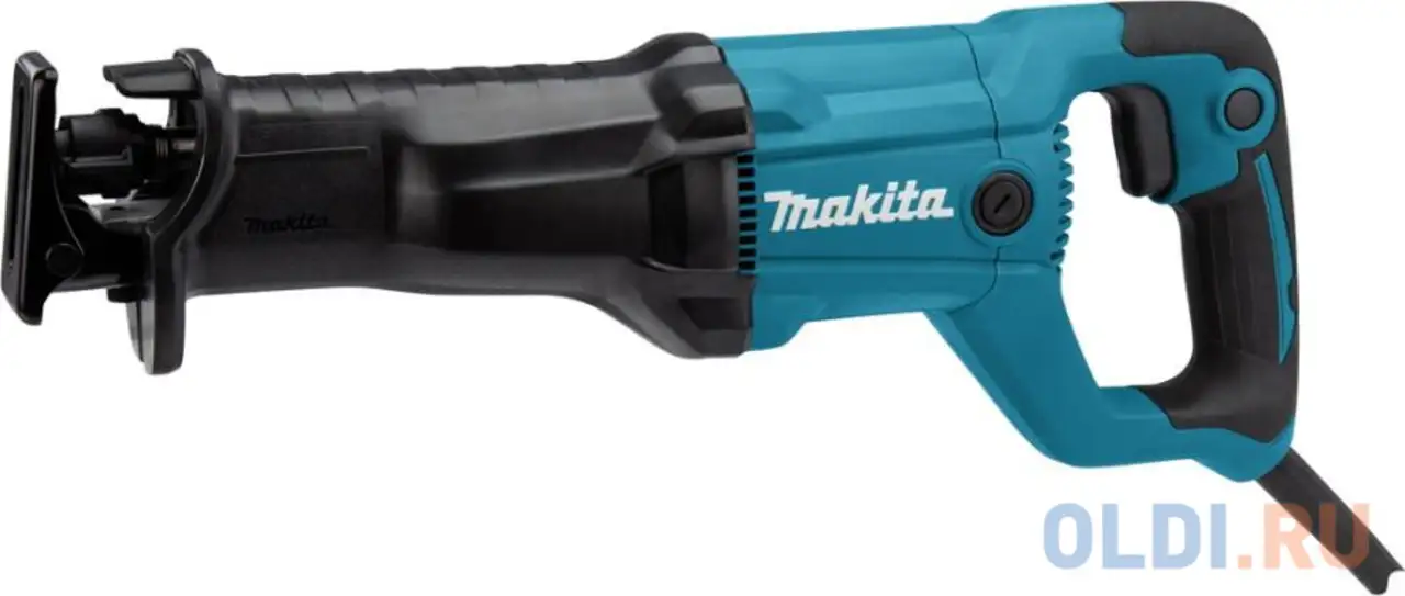 Сабельная пила makita jr3051tk 1200вт 3000ход/мин, фотография 1