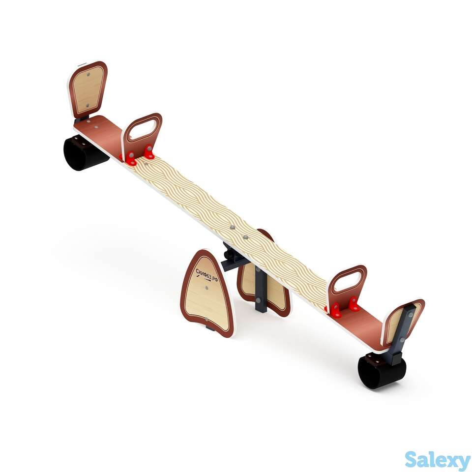 Качалка балансир со спинкой ио 21.м.01.01-п.01, фотография 1