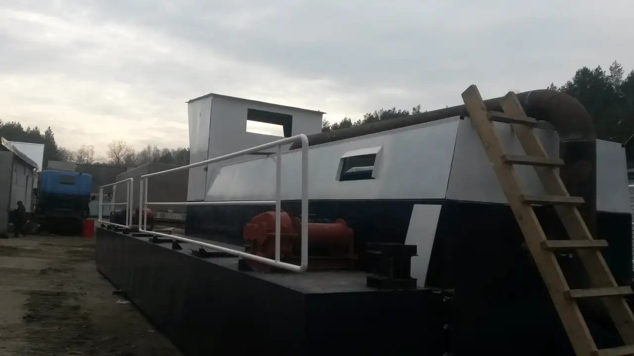 Земснаряд в наличии, фотография 1