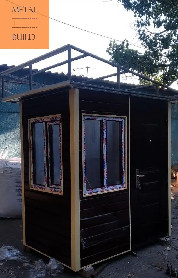 Бытовки, хозблоки под ключ: Алматы, Талдыкорган, Конаев. Гарантия, фотография 1