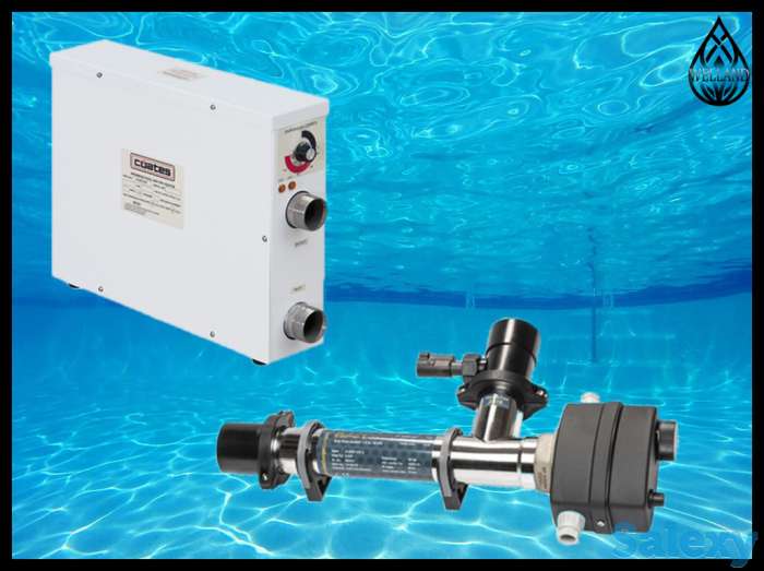 Электронагреватели для бассейна, фотография 1