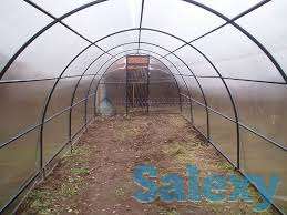 Теплицы из сотового поликарбоната в Актобе, фотография 2