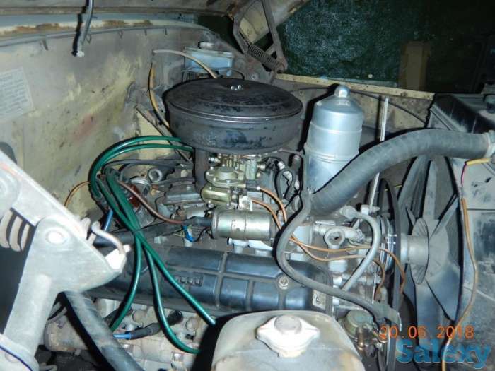 ГАЗ 3307(фургон-будка) 1994г, фотография 5