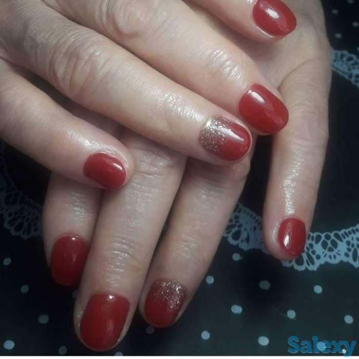 Комбинированный маникюр..., фотография 3