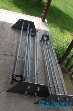 Болты фундаментные анкерные М 24,М 30,М 36,М 42,М48,М 56,М 64, фотография 5