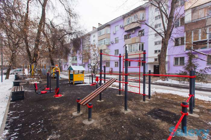 2-комнатная квартира, 43 м², 2/4 этаж, улица Шевченко 162Б — Байзакова, фотография 12