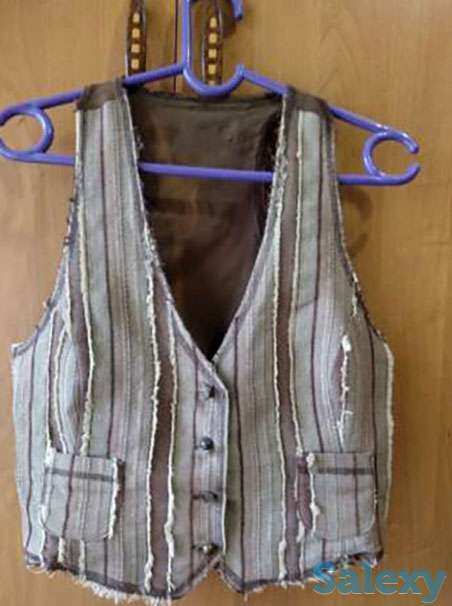 Женский жилет, фотография 1