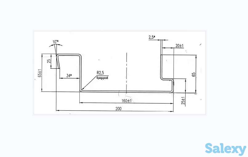Станок для изготовления профилей по заказу из Китая, фотография 1