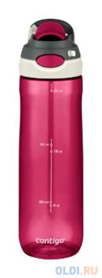 Бутылка contigo chug 0.72л бордовый пластик (2095089), фотография 1