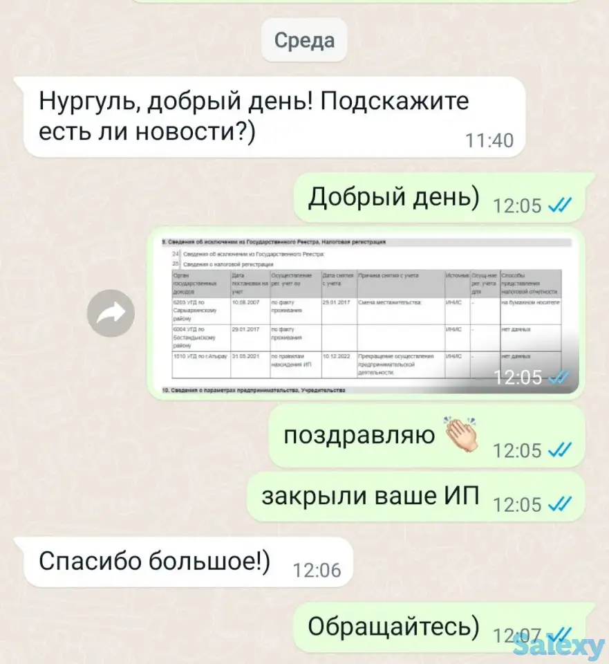 Ликвидация и закрытие ИП, фотография 3