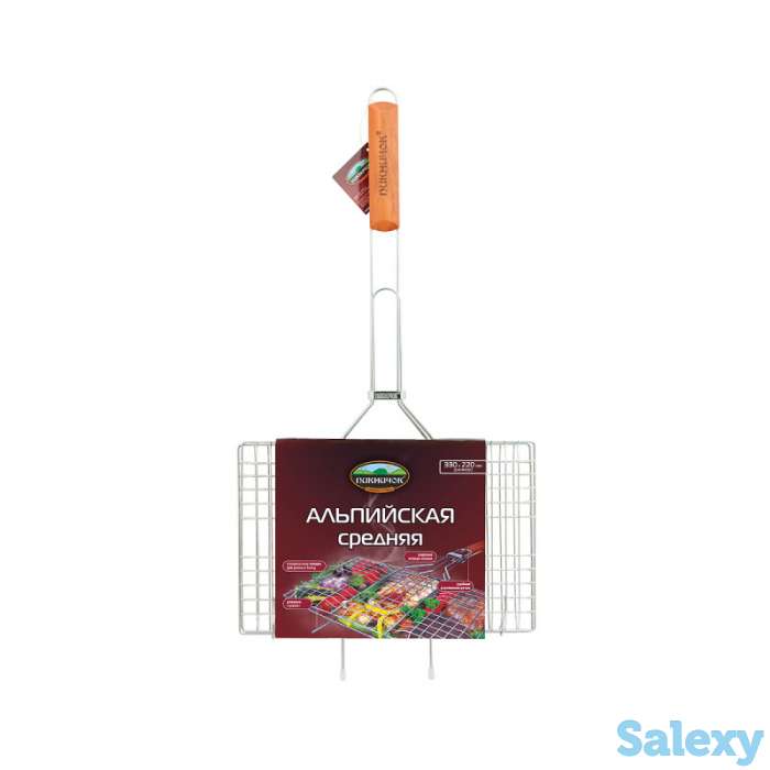 Решетка-гриль «АЛЬПИЙСКАЯ» средняя, фотография 3