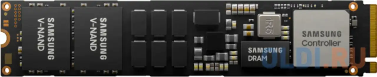 Ssd накопитель samsung enterprise pm9a3 3.84 tb pci-e 4.0 х4 mz1l23t8hbla-00a07, фотография 1