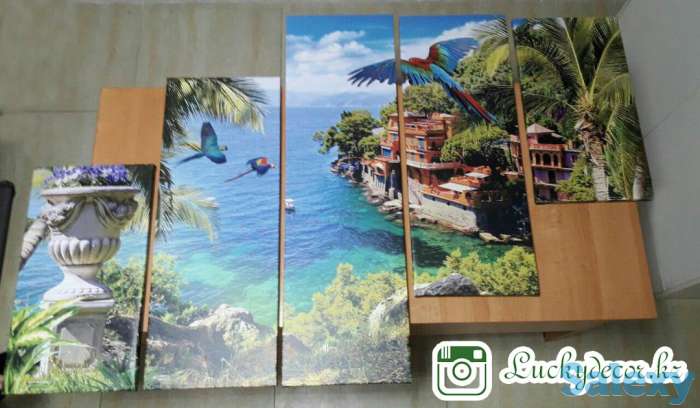 Модульные картины изготовление под заказ, любого изображения, фотография 2