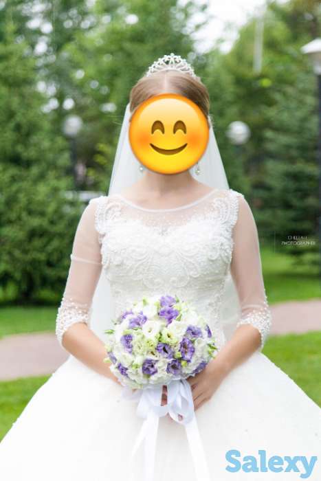 Продам свадебное платье, фотография 3