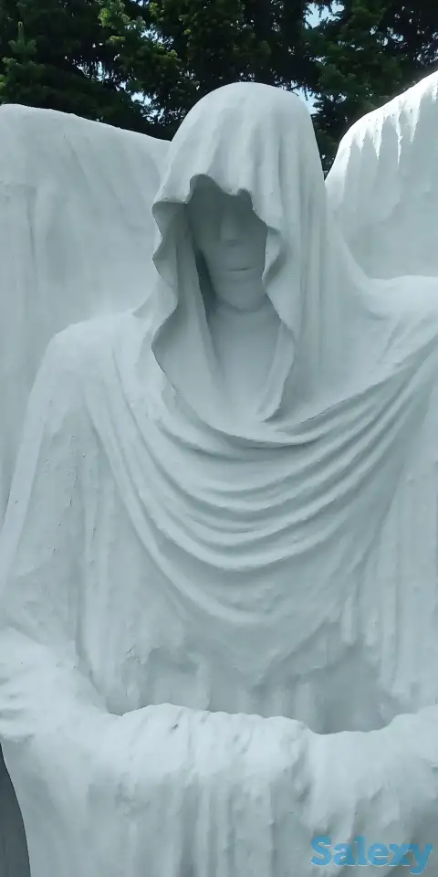 Продам статуя монах с крыльями., фотография 3