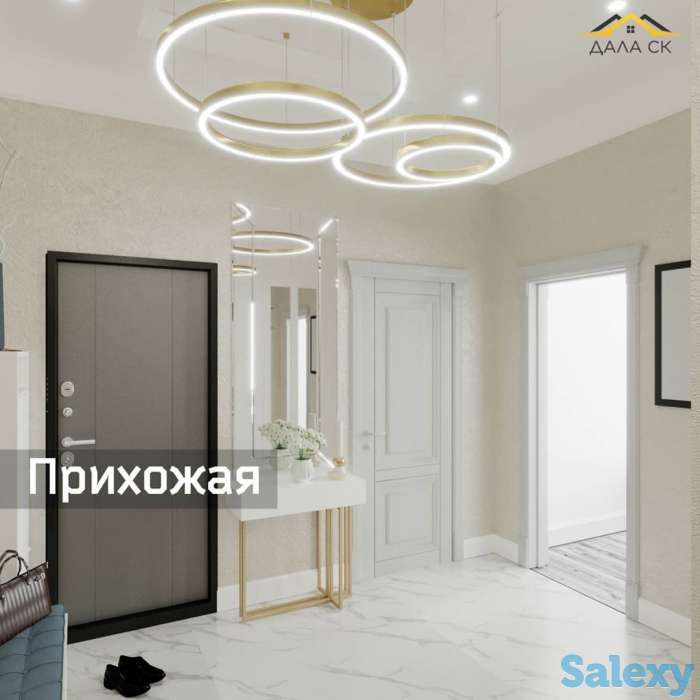 Дизайн интерьера квартир и домов в Нур-Султане Астане, фотография 9