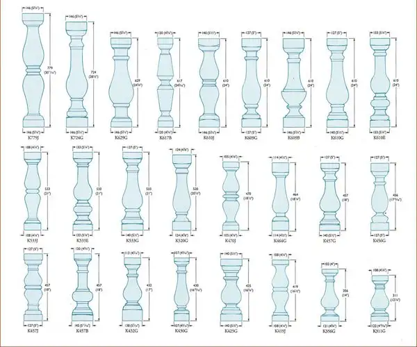 Продам каменные перила, тумбы, балюстрады на заказ. Мрамор, гранит, оникс, фотография 6