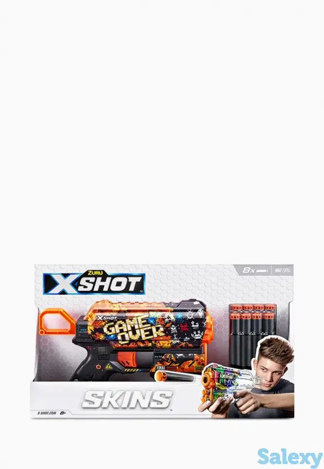 Игрушечное оружие zuru, фотография 1