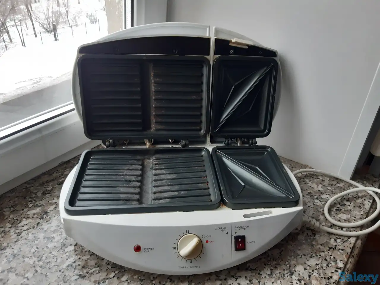 электрогриль, фотография 1