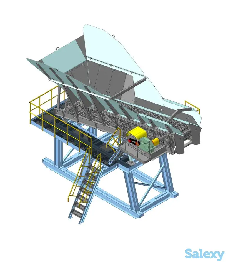 Питатель пластинчатый  АПП 10, фотография 1