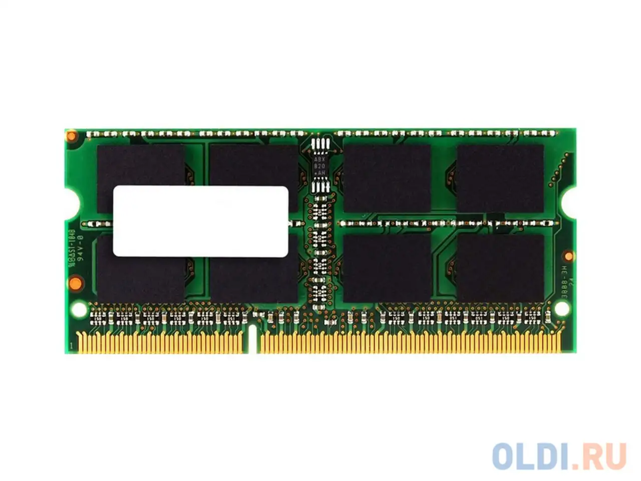 Оперативная память для ноутбука foxline fl1600d3s11s1-4g so-dimm 4gb ddr3 1600 mhz, фотография 1