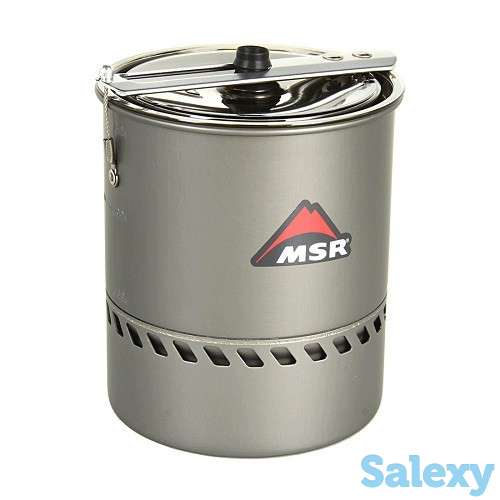 Кастрюля msr для системы приготовления пищи reactor  1.0л, фотография 4