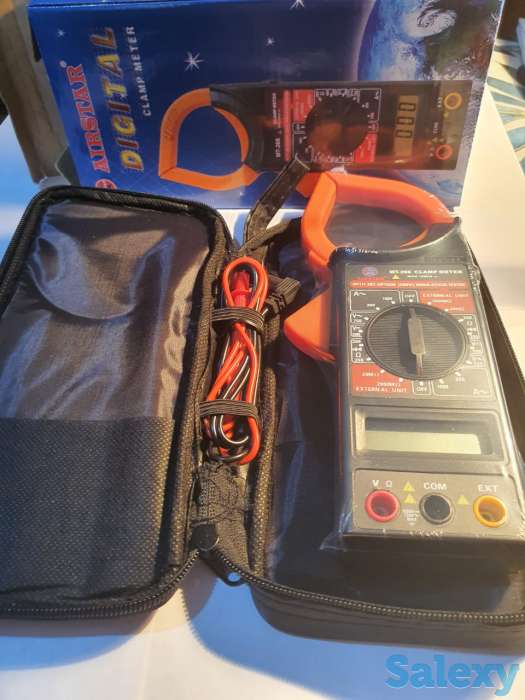 Токоизмерительные клещи мультиметр MT-266, фотография 1