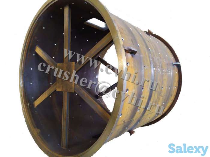Корпус барабана для шаровых мельниц МШР МШЦ, фотография 2