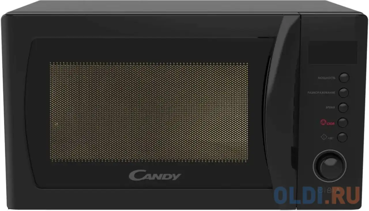 Микроволновая печь candy cmwa20sdlb-07 700 вт чёрный, фотография 1