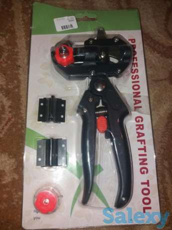 Секатор для прививки растений., фотография 1