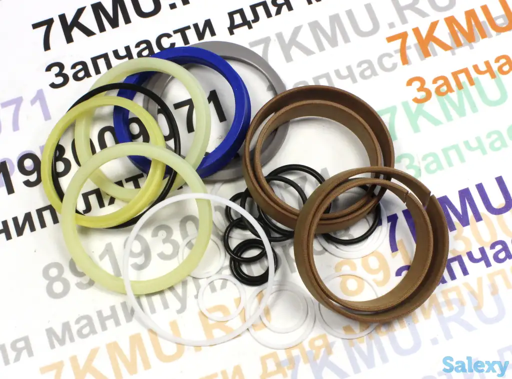 Ремкомплект телескопа стрелы КМУ Soosan 736.746, фотография 1