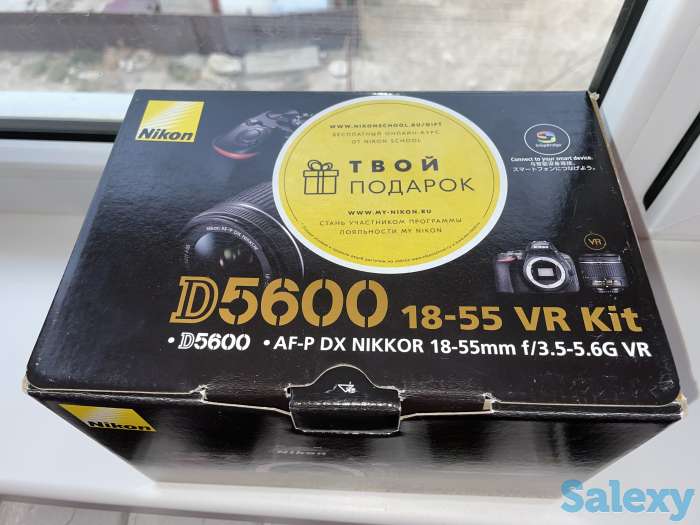 Фотоапарат Nicon, фотография 1