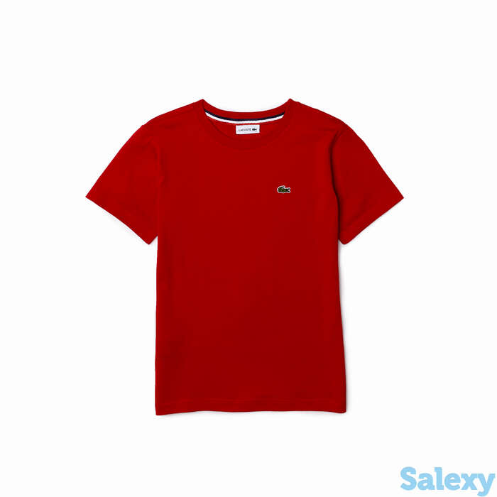 Хлопковая футболка lacoste, фотография 1