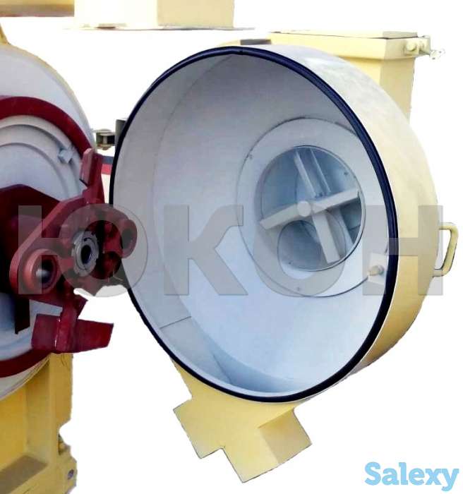 Передняя крышка гранулятора ОГМ 1.5, фотография 1