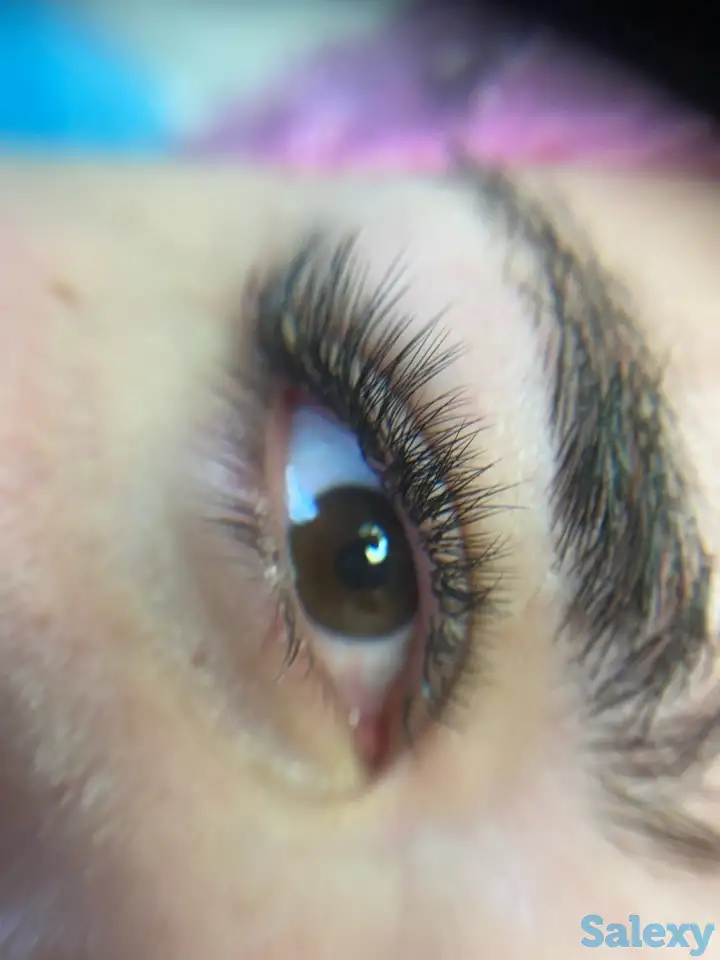 Наращивание ресниц, фотография 2