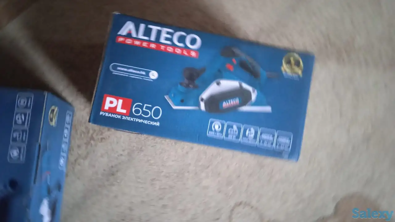 Рубанок электрический ALTECO PL 650, фотография 1