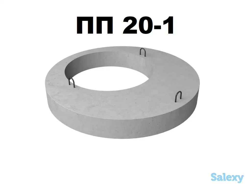 Крышка колодца ПП ЖБИ, фотография 4