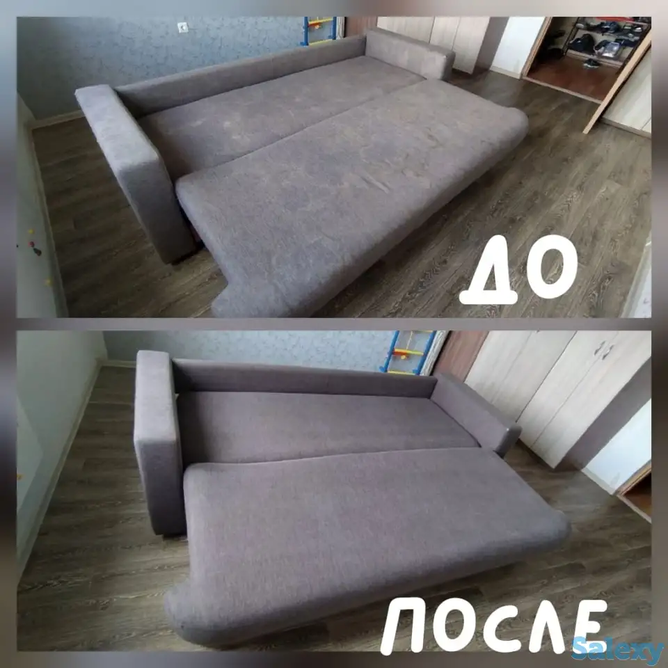 Химчистка мягкой мебели, матрасов, ковров, фотография 2