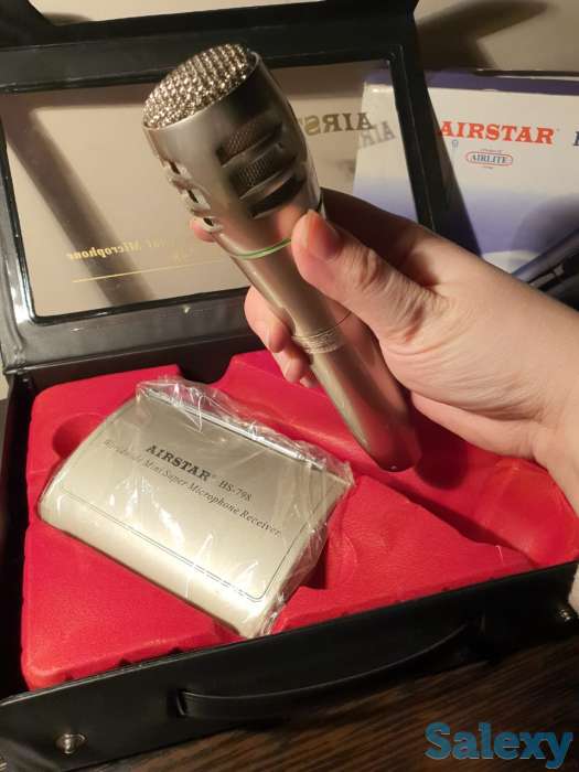 Беспроводной Микрофон профессиональный, фотография 6