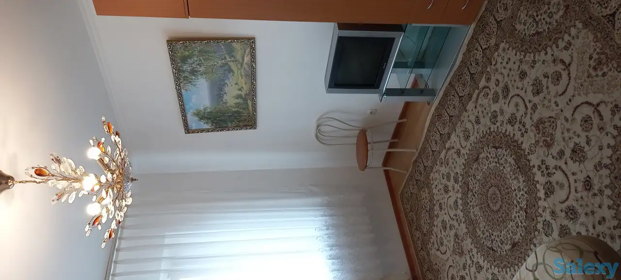 Сдам 1ком.кв. помесячно 140000тг, фотография 1