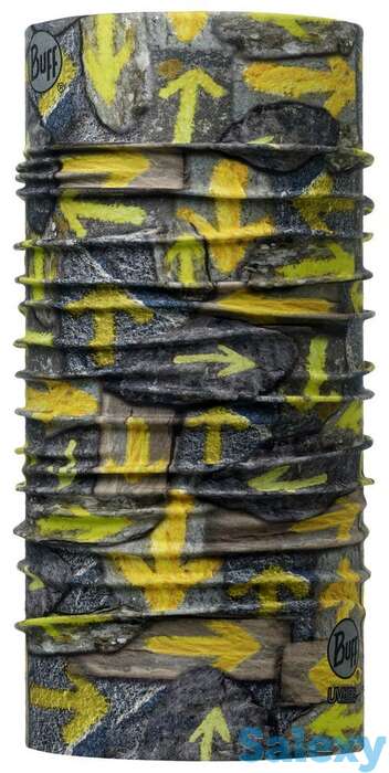 Бандана buff high uv protection stones multi, фотография 1