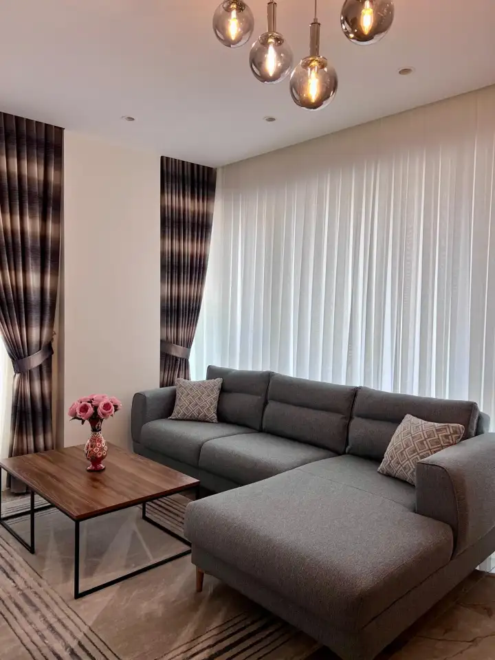 Люкс, двухкомнатная квартира. В ЦЕНТРЕ АЛАНИИ, ТУРЦИЯ. 100м от моря!!!, фотография 3