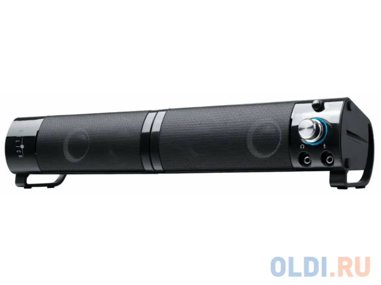 Колонки 2.0 oklick ok-150 черный, фотография 1