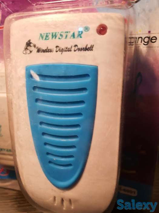 Беспроводной цифровой звонок дверной, фотография 5