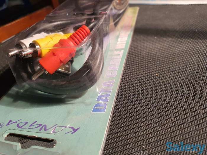 Кабель USB AV ТВ Аудио Видео стерео шнур, провод высококачественный, фотография 2